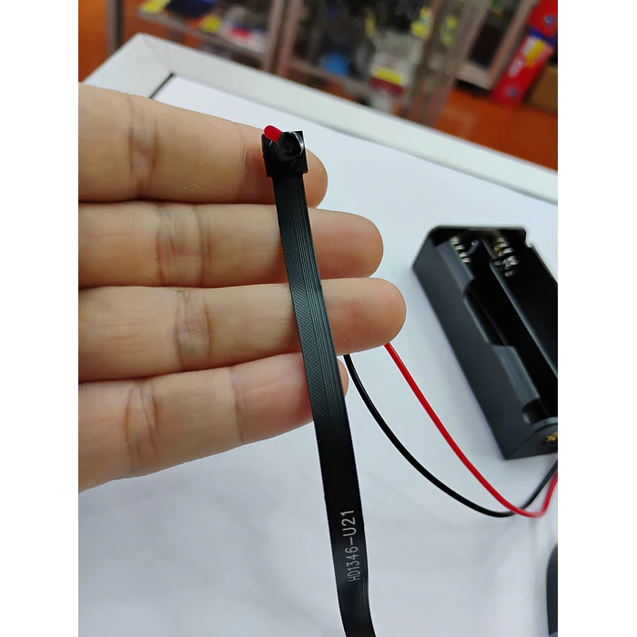 Micro cámara IP WiFi inalámbrica portátil 4K con vista remota HD 3