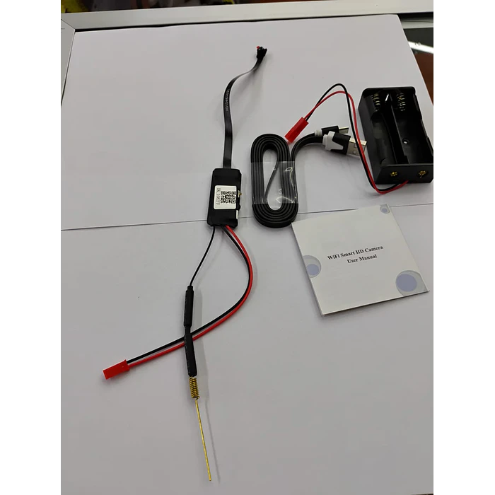 Micro cámara IP WiFi inalámbrica portátil 4K con vista remota HD 2