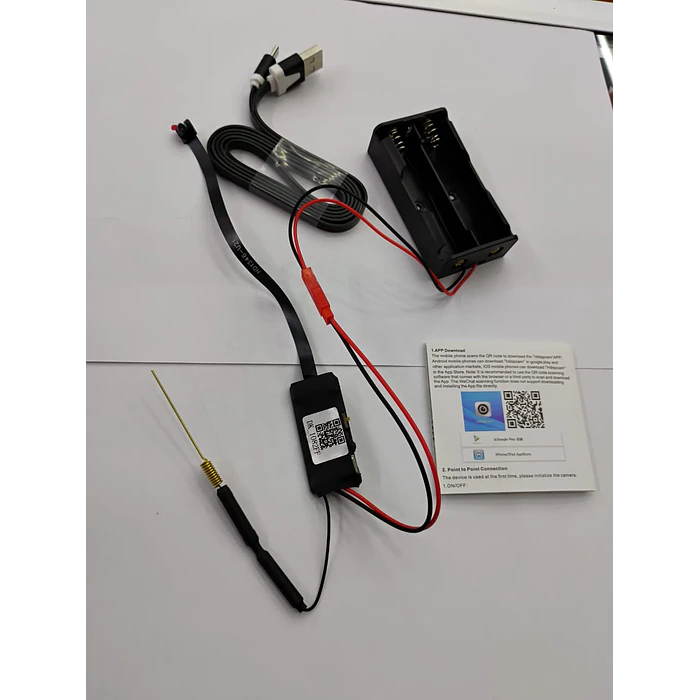 Micro cámara IP WiFi inalámbrica portátil 4K con vista remota HD 7