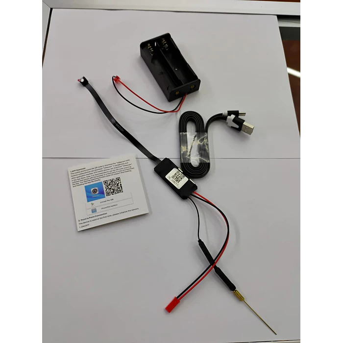 Micro cámara IP WiFi inalámbrica portátil 4K con vista remota HD 4