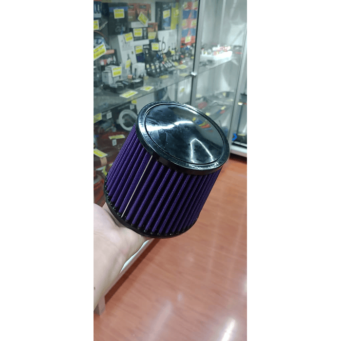 *Filtro de aire de inducción cónico universal Morado* 2