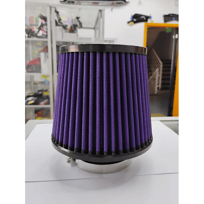*Filtro de aire de inducción cónico universal Morado* 1