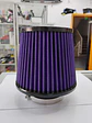 Filtro de aire de inducción cónico universal Morado - thumbnail 1