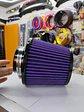 Filtro de aire de inducción cónico universal Morado - thumbnail 5