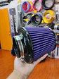 Filtro de aire de inducción cónico universal Morado - thumbnail 8
