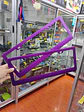 Par porta patentes/marco matrícula - Morado - thumbnail 2