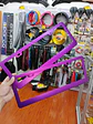 Par porta patentes/marco matrícula - Morado - thumbnail 4