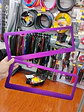 Par porta patentes/marco matrícula - Morado - thumbnail 6