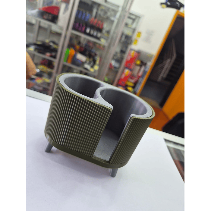 ✨ Organizador para Discos de Algodón y Cotones ✨ medidas 9.3cm x 12.1cm x 7.8cm 8