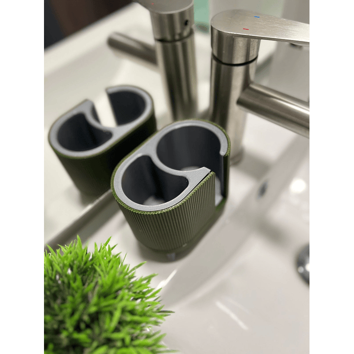 ✨ Organizador para Discos de Algodón y Cotones ✨ medidas 9.3cm x 12.1cm x 7.8cm 10