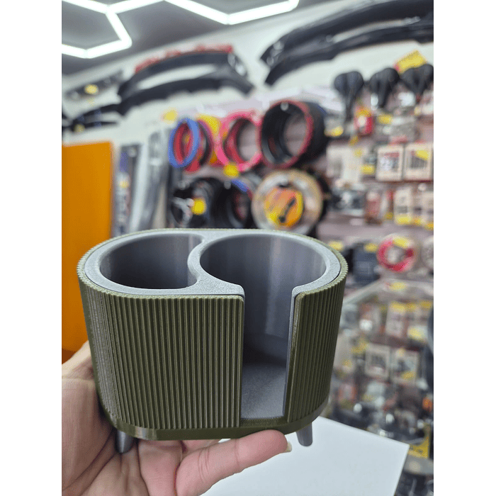 ✨ Organizador para Discos de Algodón y Cotones ✨ medidas 9.3cm x 12.1cm x 7.8cm 12