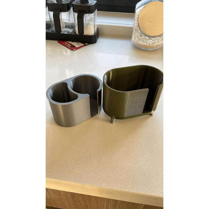 ✨ Organizador para Discos de Algodón y Cotones ✨ medidas 9.3cm x 12.1cm x 7.8cm 15