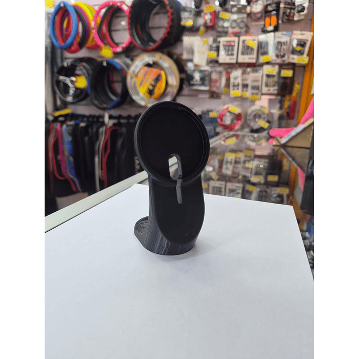 Base soporte celular para cargador inalámbrico práctico y firme medidas 11.6cm x 5.4cm 3