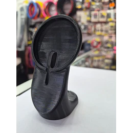 Base soporte celular para cargador inalámbrico práctico y firme medidas 11.6cm x 5.4cm