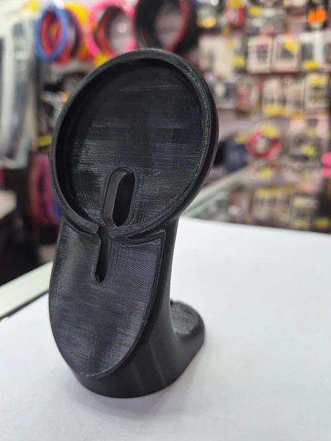 Base Soporte - celular para cargador inalámbrico práctico y firme