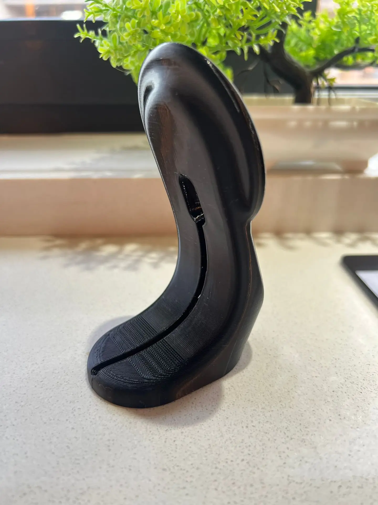 Base Soporte - celular para cargador inalámbrico práctico y firme 4