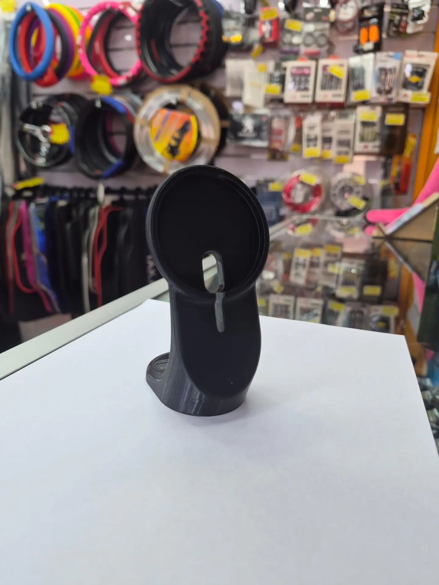 Base Soporte - celular para cargador inalámbrico práctico y firme 5