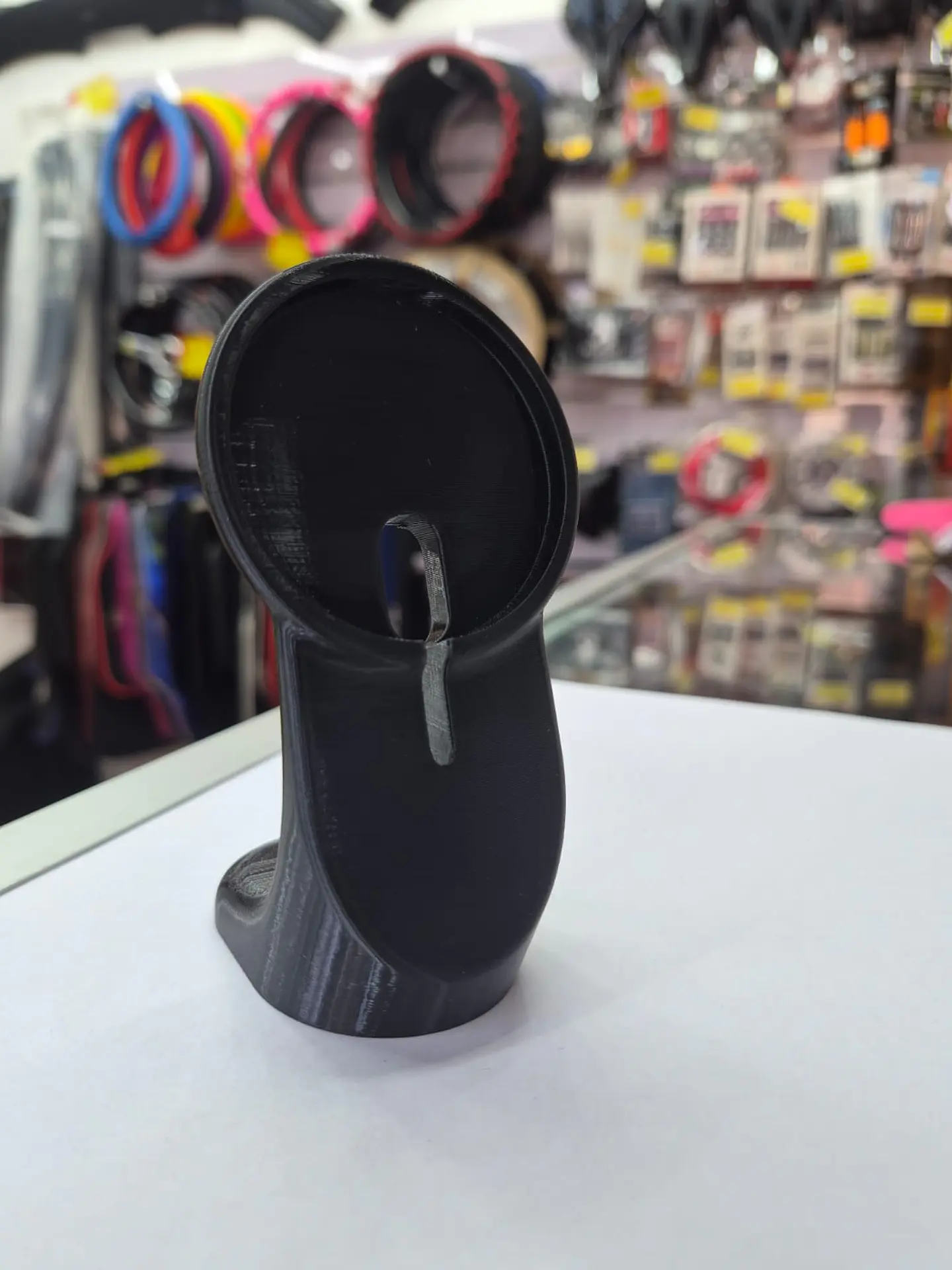 Base Soporte - celular para cargador inalámbrico práctico y firme 6