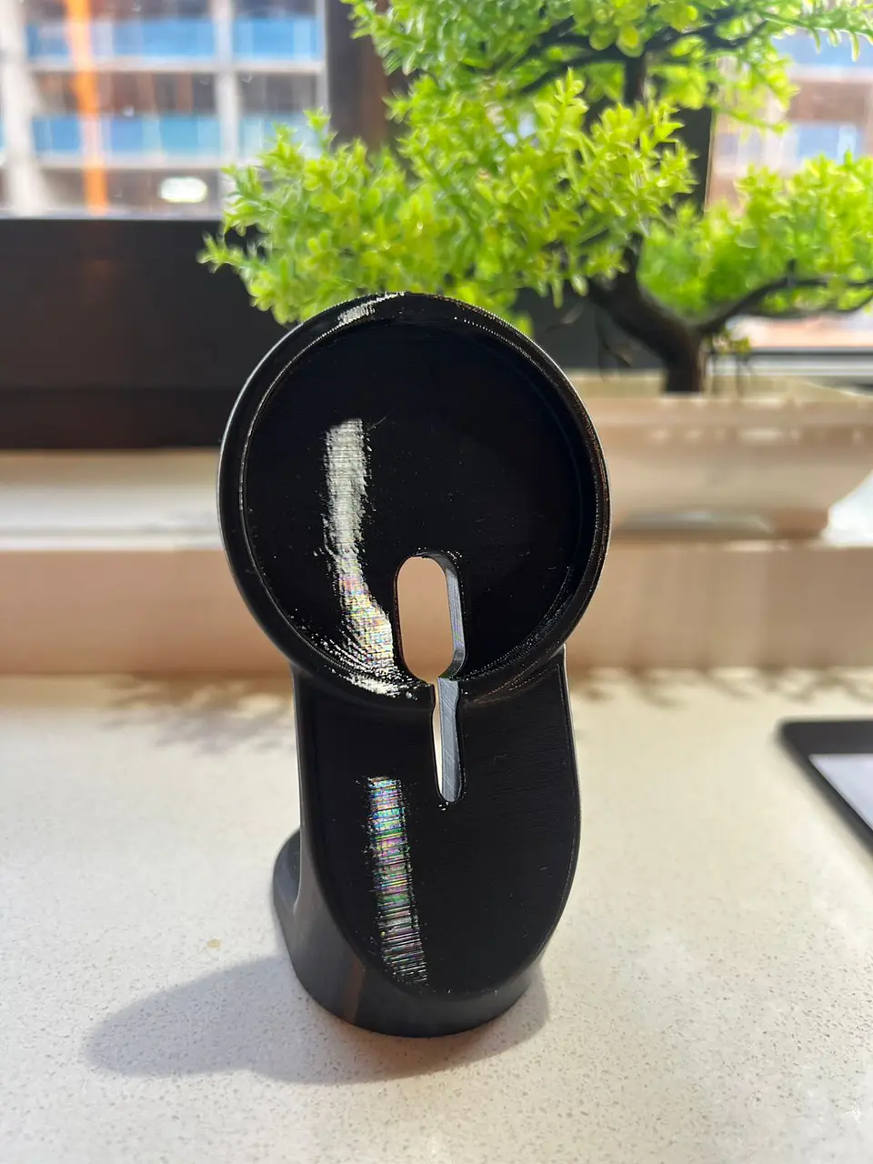 Base Soporte - celular para cargador inalámbrico práctico y firme 7