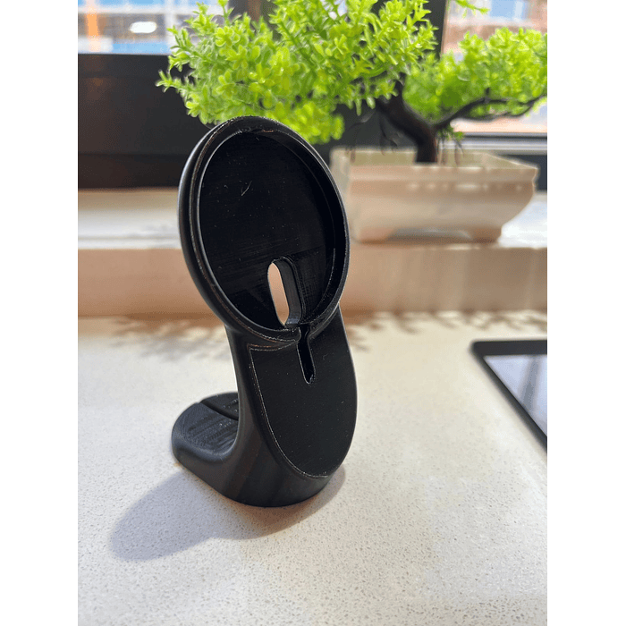 Base soporte celular para cargador inalámbrico práctico y firme medidas 11.6cm x 5.4cm 9