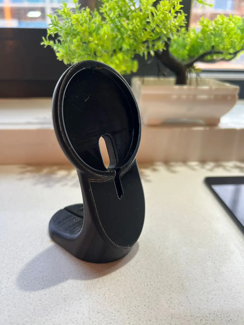Base Soporte - celular para cargador inalámbrico práctico y firme 9