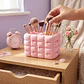 Organizador de Brochas Maquillaje Coquette Acolchado medidas - thumbnail 9