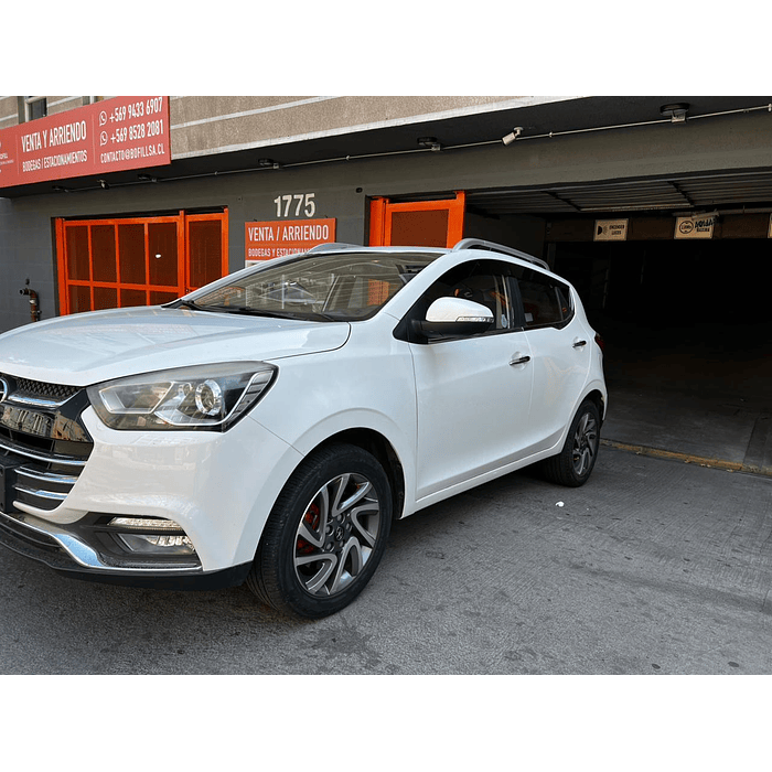 Bota Aguas de Acrílico 2mm plano Negro Brillante a Medida Jac S2 2015 a 2021 3