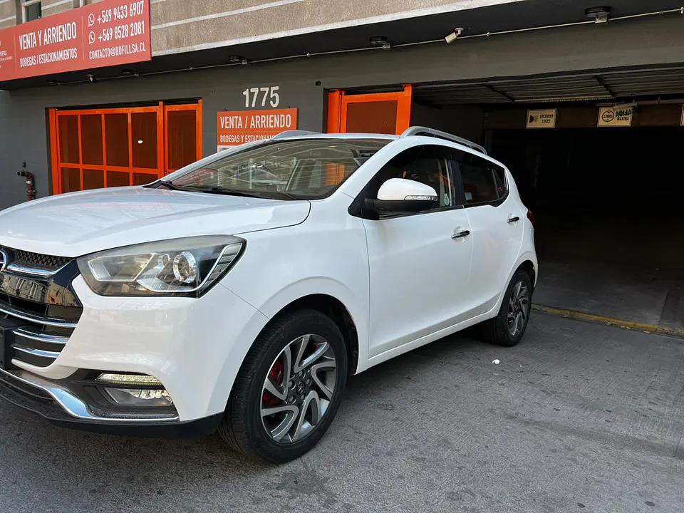 Bota Aguas Acrílico 2mm Negro Brillante - Jac S2 2015-21 3