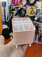 Organizador de maquillaje para cosméticos y brochas medidas 8.1cm - thumbnail 1