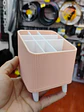 Organizador de maquillaje para cosméticos y brochas medidas 8.1cm - thumbnail 4