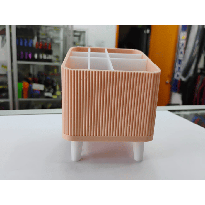 organizador de maquillaje para cosméticos y brochas medidas 8.1cm x 8.1cm xn 10cm x 8cm 9