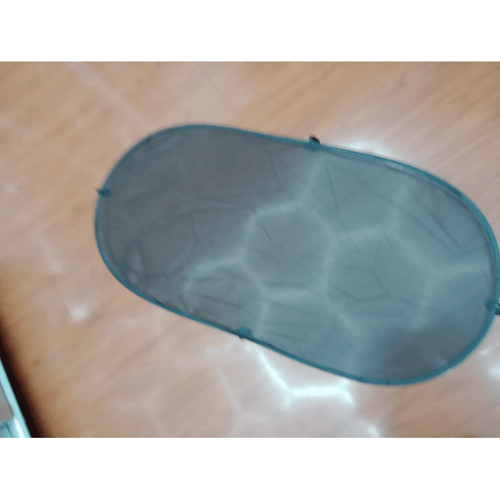 Cortina parasol plegable para ventana trasera Medidas: 100 cm x 50 cm 3