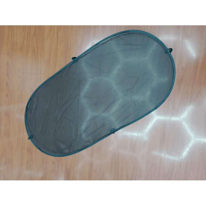 Cortina parasol plegable para ventana trasera Medidas: 100 cm x 50 cm 4