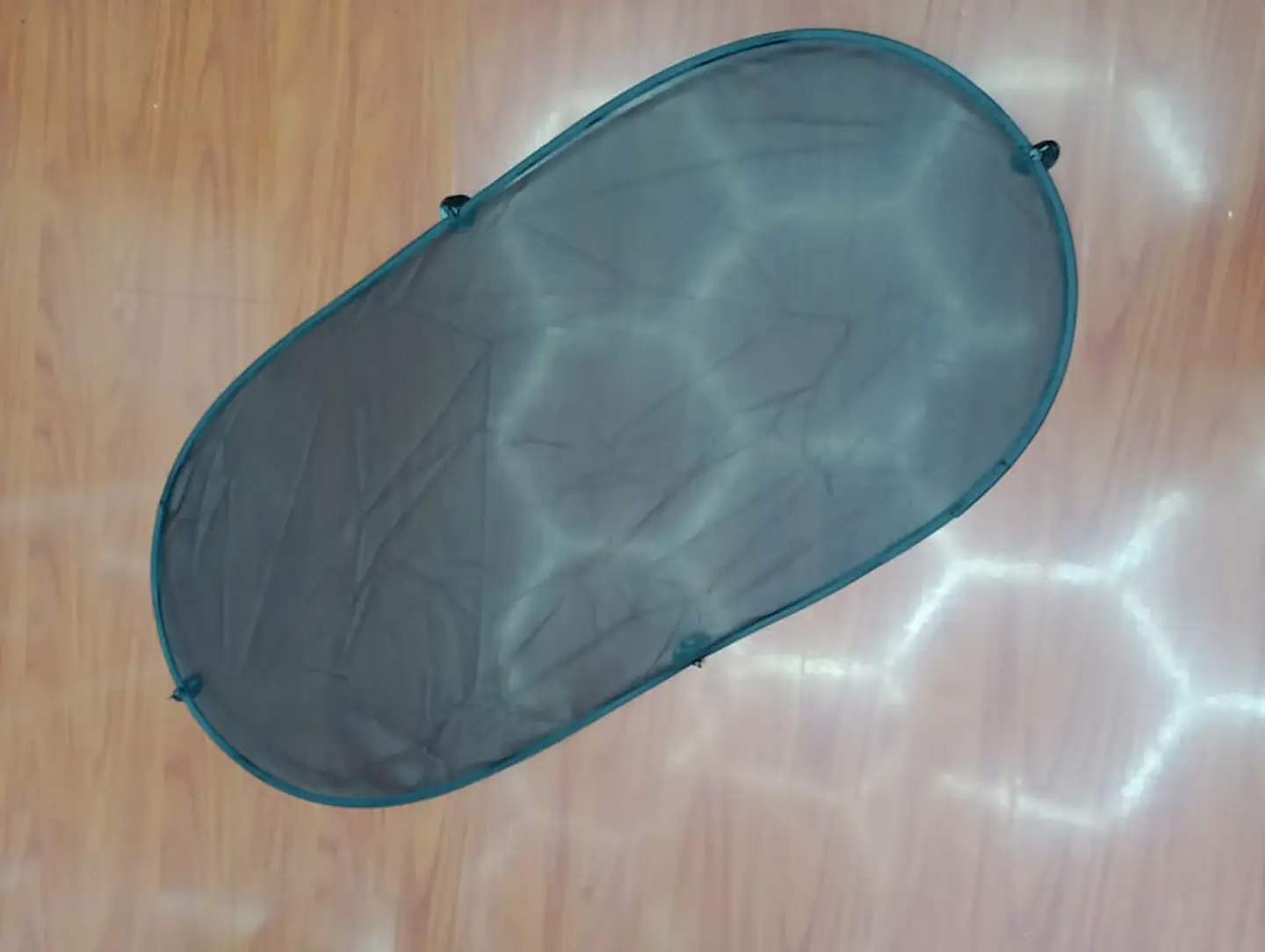 Cortina parasol plegable para ventana trasera Medidas: 100 cm x 50 cm 4