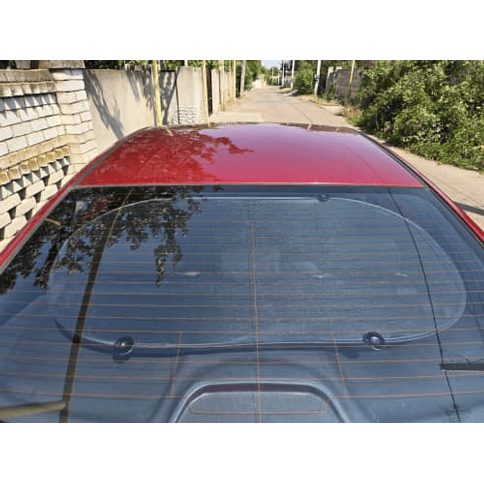 Cortina parasol plegable para ventana trasera Medidas: 100 cm x 50 cm 6