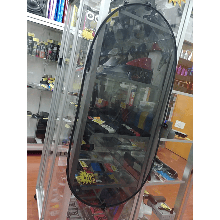 Cortina parasol plegable para ventana trasera Medidas: 100 cm x 50 cm 8