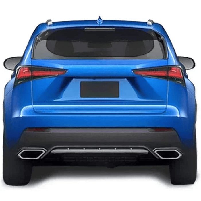 Cortina parasol plegable para ventana trasera Medidas: 100 cm x 50 cm 9