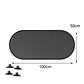 Cortina parasol plegable para ventana trasera Medidas: 100 cm x 50 cm - Miniatura 14