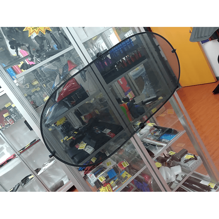 Cortina parasol plegable para ventana trasera Medidas: 100 cm x 50 cm 16