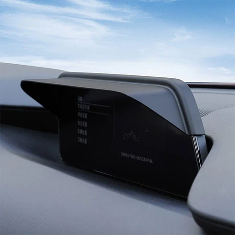 Visor parasol de pantalla Mazda 3 2019-2024 antirreflejo