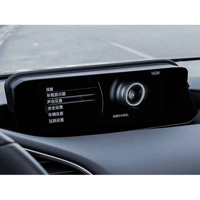 visor parasol de pantalla Mazda 3 2019-2024 antirreflejo  9