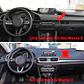 Visor parasol de pantalla Mazda 3 2019-2024 antirreflejo - Miniatura 2