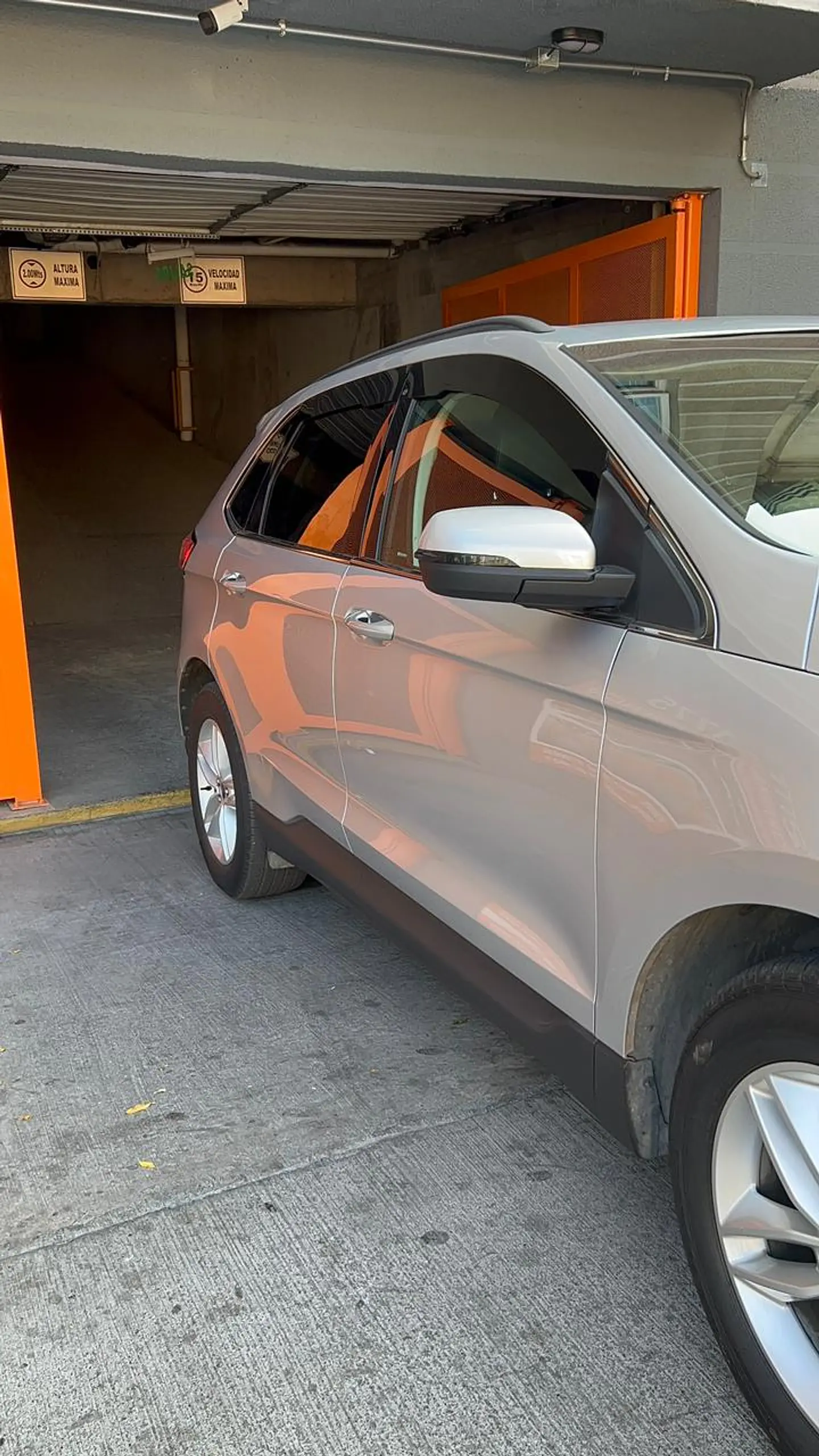 Bota Aguas 2mm Negro Brillante - Ford edge 2015-19 2