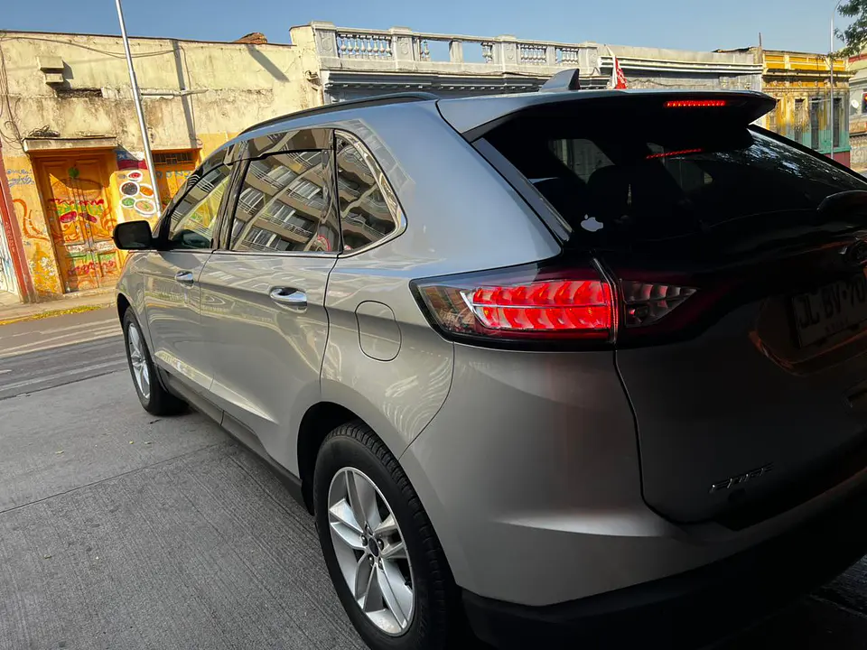 Bota Aguas 2mm Negro Brillante - Ford edge 2015-19 6