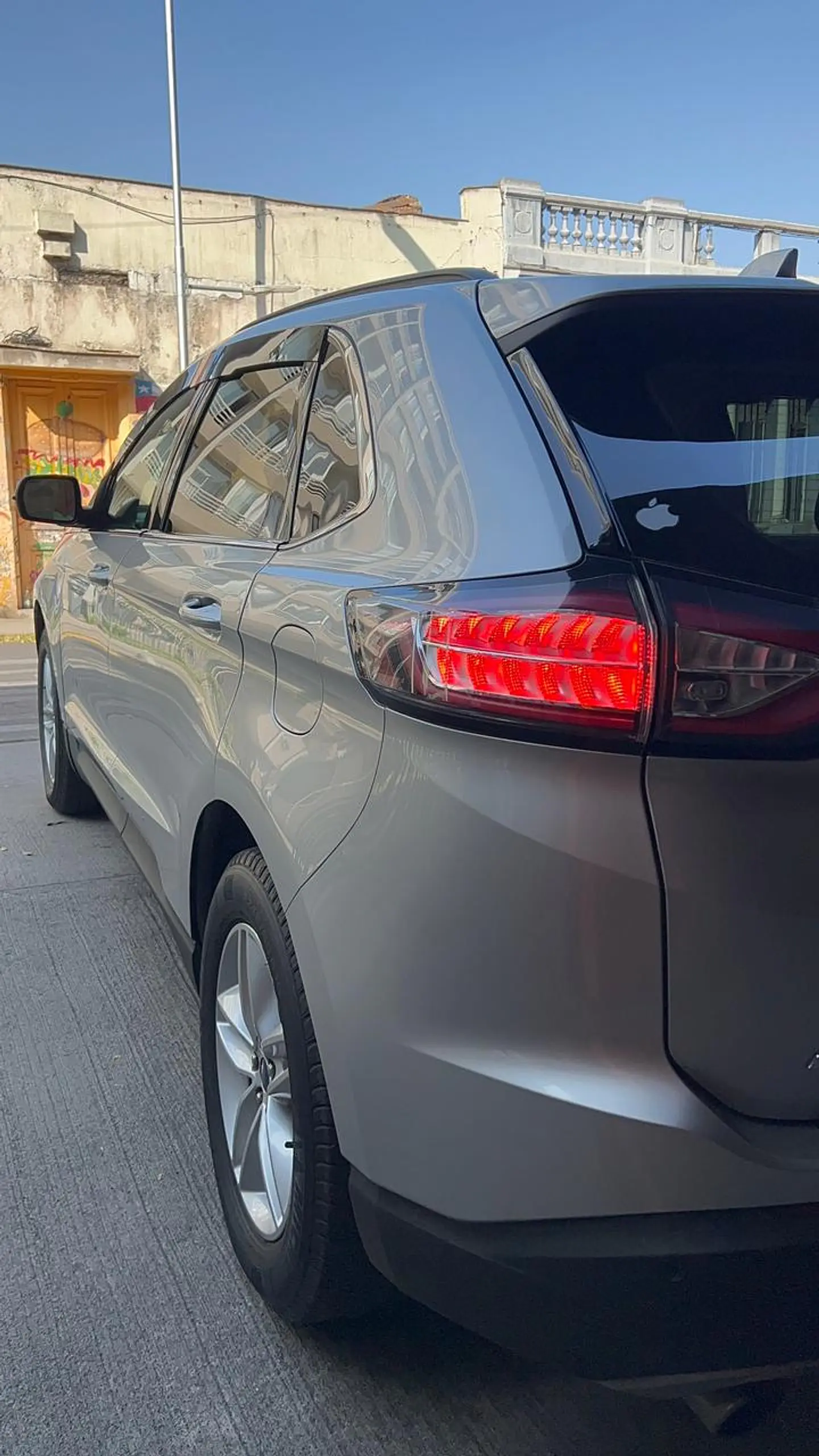 Bota Aguas 2mm Negro Brillante - Ford edge 2015-19 7