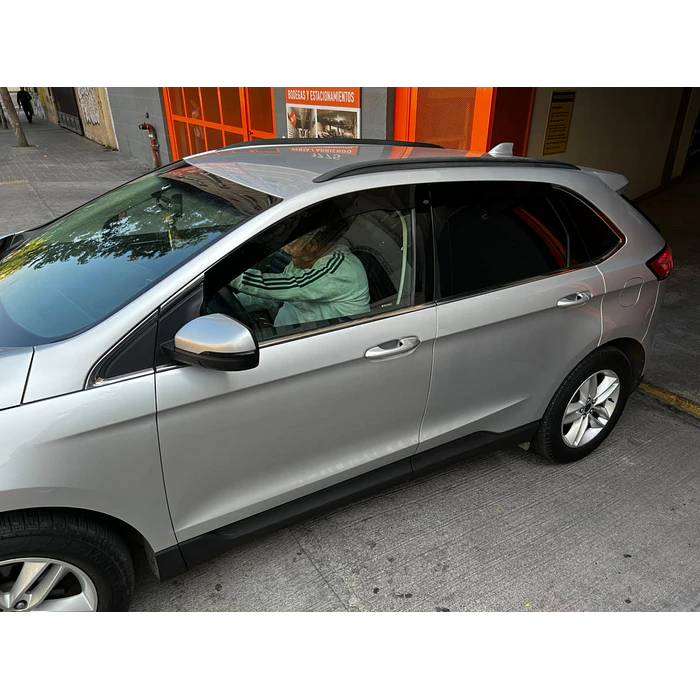 Bota Aguas de Acrílico 2mm plano Negro Brillante a Medida para Ford edge 2015 a 2019  8