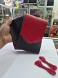 Forro volante hilo carbono rojo cuero mate - Miniatura 8