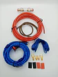 Kit cables de sonido auto amplificación 8GA Y3200 - thumbnail 2