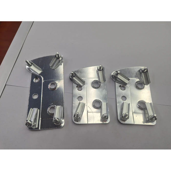 Set Cubre Pedales Deportivo 3 Piezas todo cromado 6