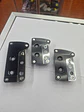 Set Cubre Pedales Deportivo 3 Piezas negro con cromado - Miniatura 8